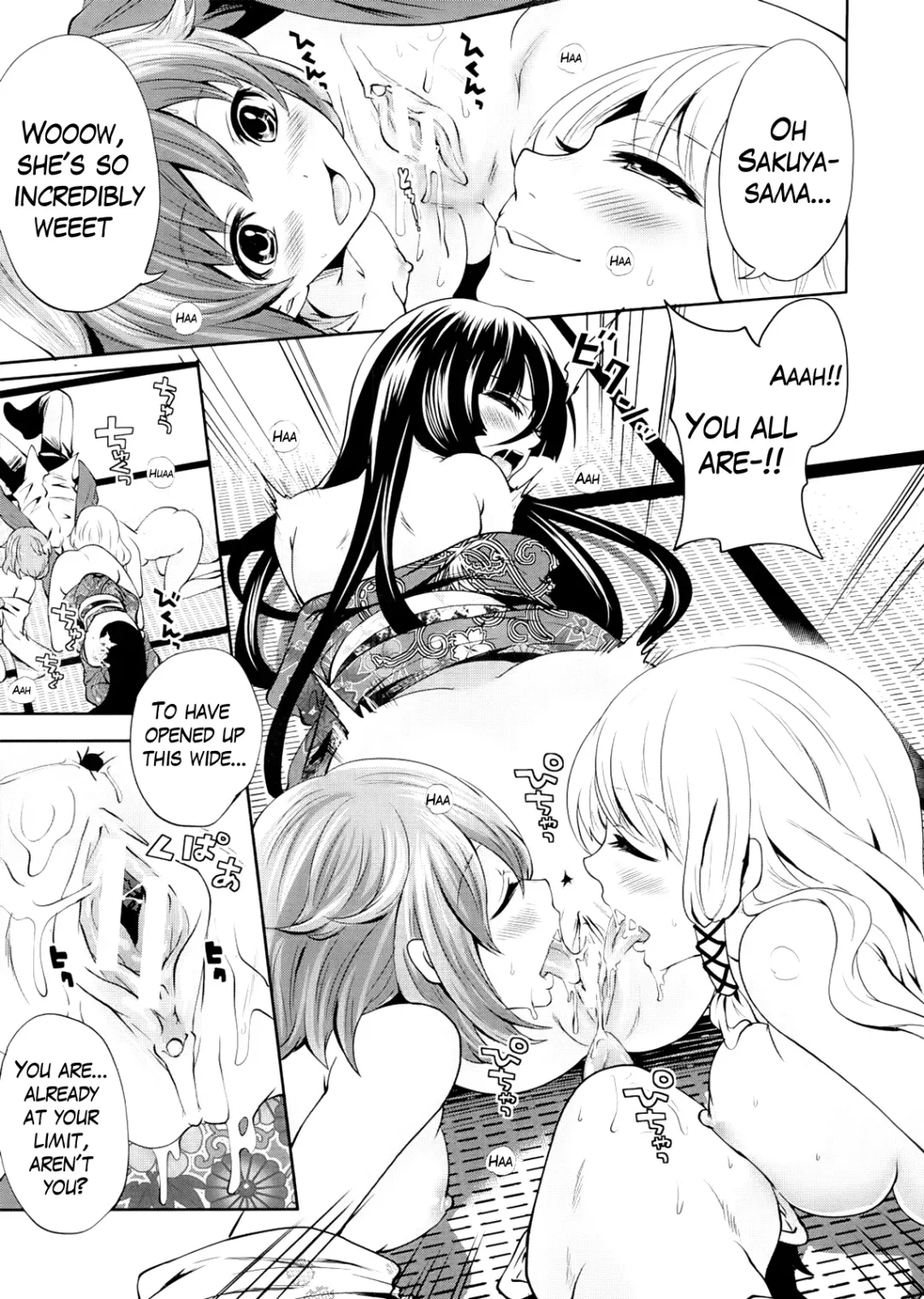 [Miyahara Ayumu] Boku dake ga Kanojo ni Furerareru  | I'm the Only One Who Can Touch Her Fhentai - Page 99