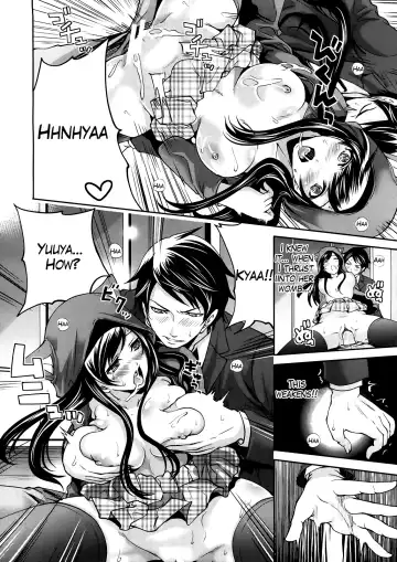 [Miyahara Ayumu] Boku dake ga Kanojo ni Furerareru  | I'm the Only One Who Can Touch Her Fhentai - Page 28
