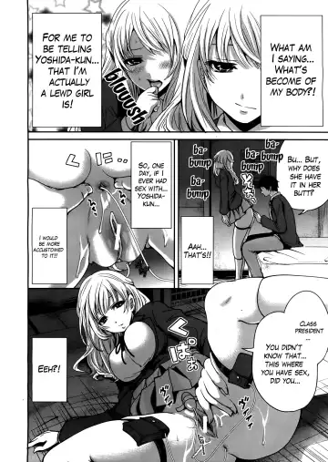 [Miyahara Ayumu] Boku dake ga Kanojo ni Furerareru  | I'm the Only One Who Can Touch Her Fhentai - Page 50