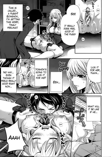 [Miyahara Ayumu] Boku dake ga Kanojo ni Furerareru  | I'm the Only One Who Can Touch Her Fhentai - Page 53