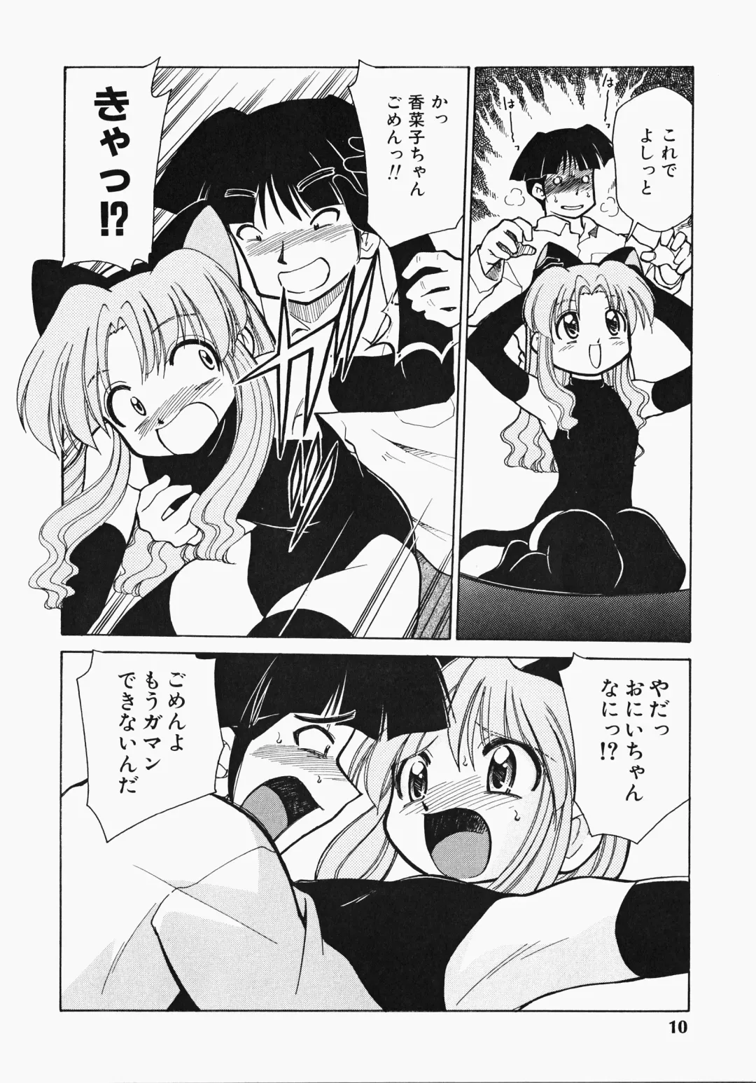 [Mizuki Hitoshi] Shippo no Kimochi Fhentai - Page 11