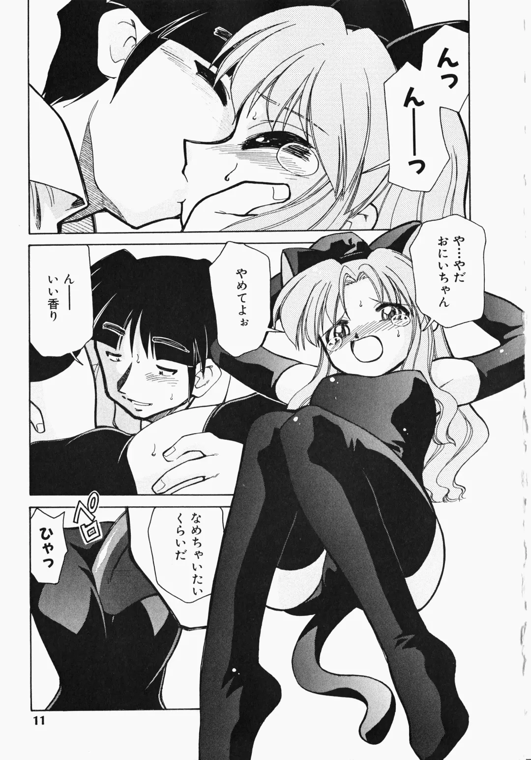 [Mizuki Hitoshi] Shippo no Kimochi Fhentai - Page 12