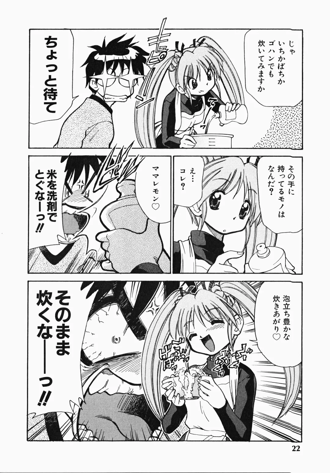 [Mizuki Hitoshi] Shippo no Kimochi Fhentai - Page 23