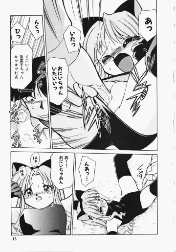 [Mizuki Hitoshi] Shippo no Kimochi Fhentai - Page 14