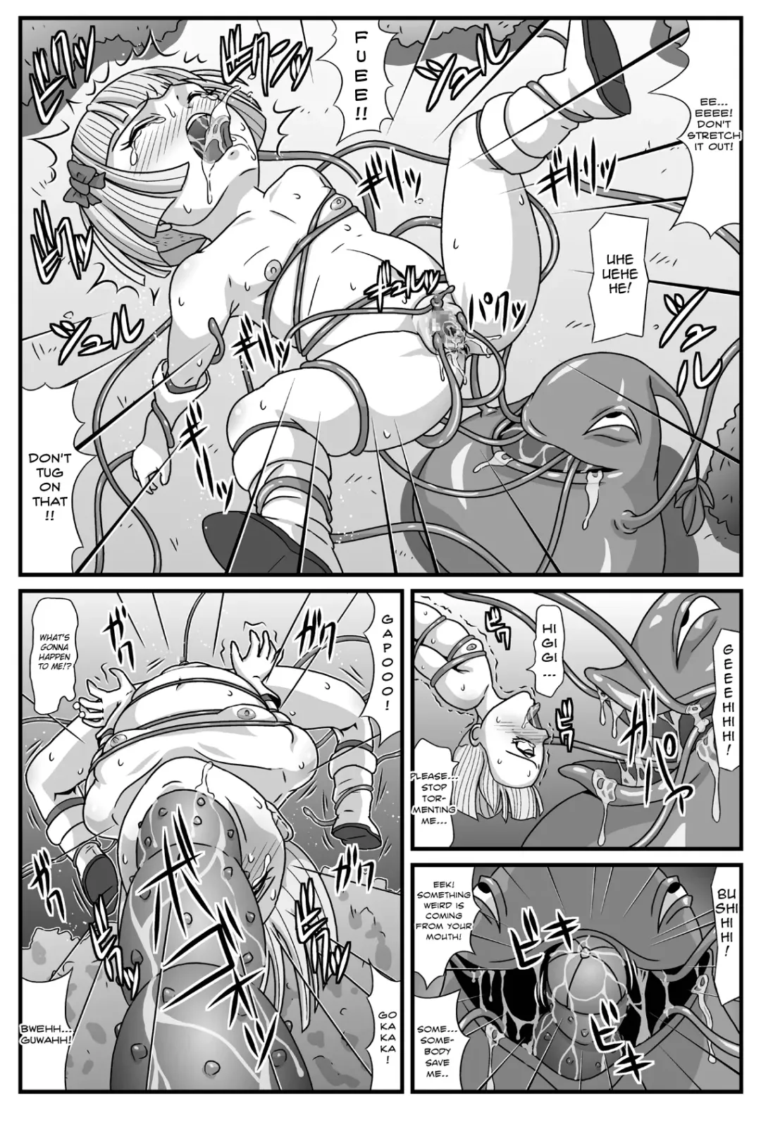 Gangani Kouze | Let's Go Ahead Fhentai - Page 16