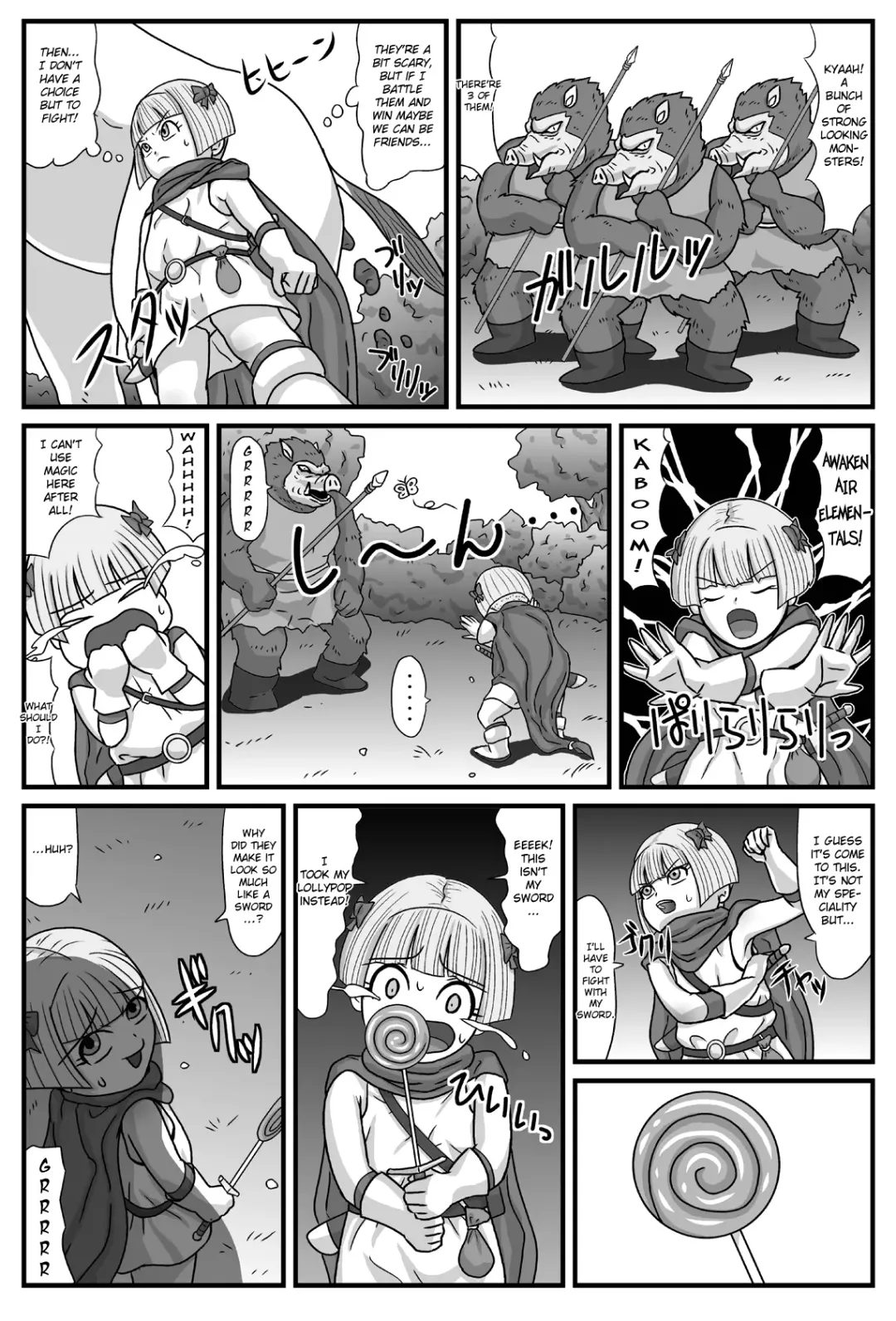 Gangani Kouze | Let's Go Ahead Fhentai - Page 4