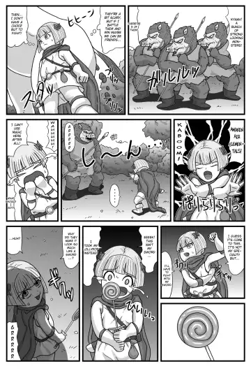 Gangani Kouze | Let's Go Ahead Fhentai - Page 4