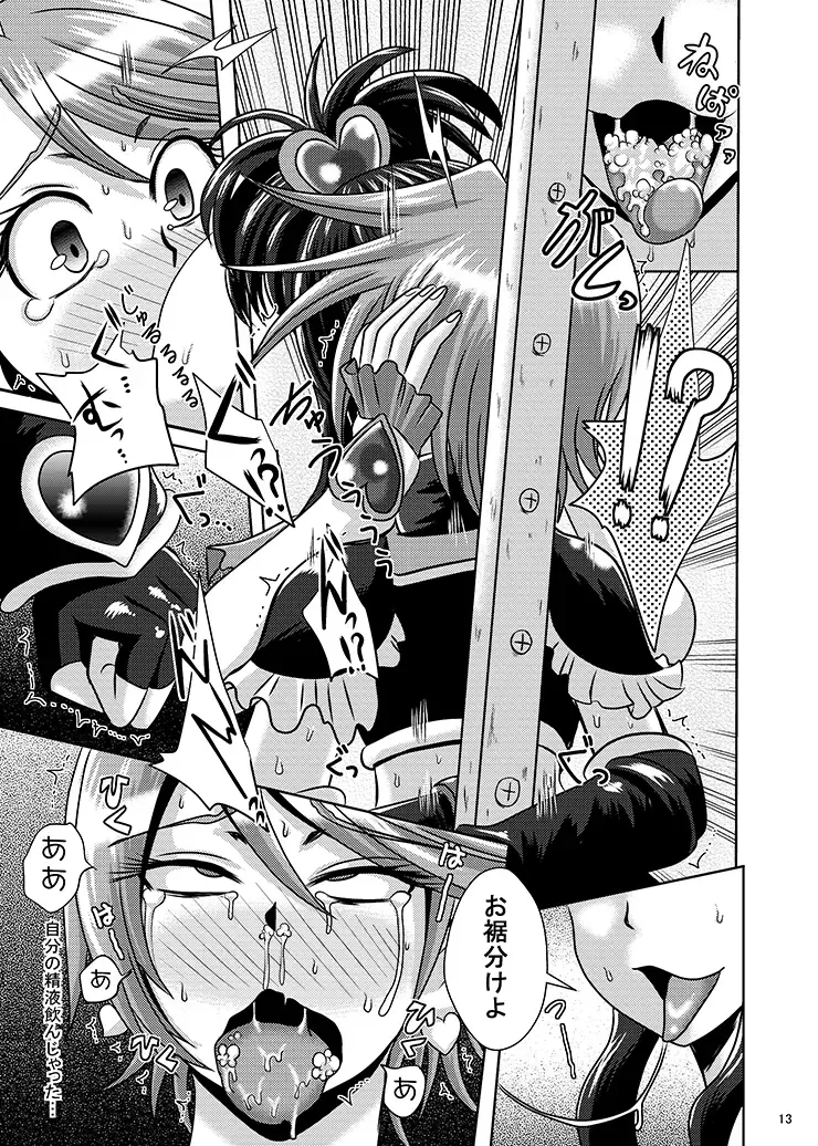 [Akuochisukii Sensei] Precure Haijo Irai 02 Fhentai - Page 11