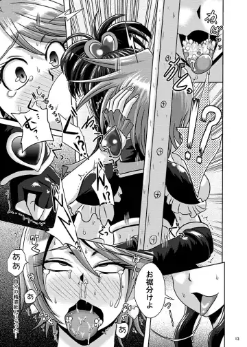[Akuochisukii Sensei] Precure Haijo Irai 02 Fhentai - Page 11