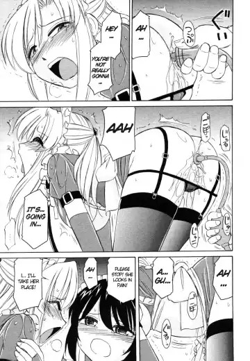 [Charlie Nishinaka] Rasen 2 Fhentai - Page 13