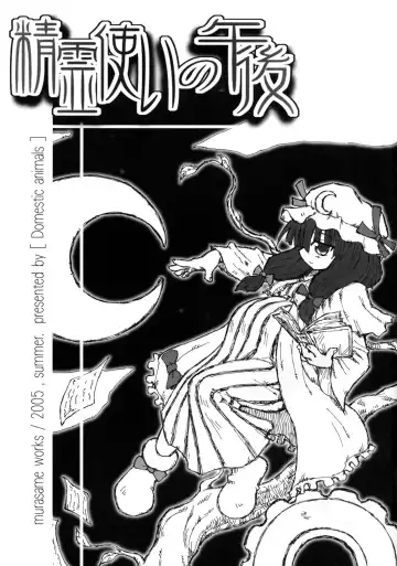 [Murasame Maru] Seireitsukai no Gogo | Afternoon of The Sorceress Fhentai - Page 2