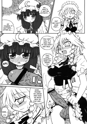 [Murasame Maru] Seireitsukai no Gogo | Afternoon of The Sorceress Fhentai - Page 6