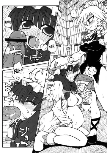 [Murasame Maru] Seireitsukai no Gogo | Afternoon of The Sorceress Fhentai - Page 7