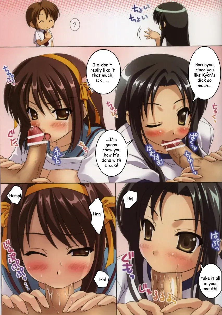 [Nanami Ayane] Three-man Cell ~Full Color Edition~ Fhentai - Page 6