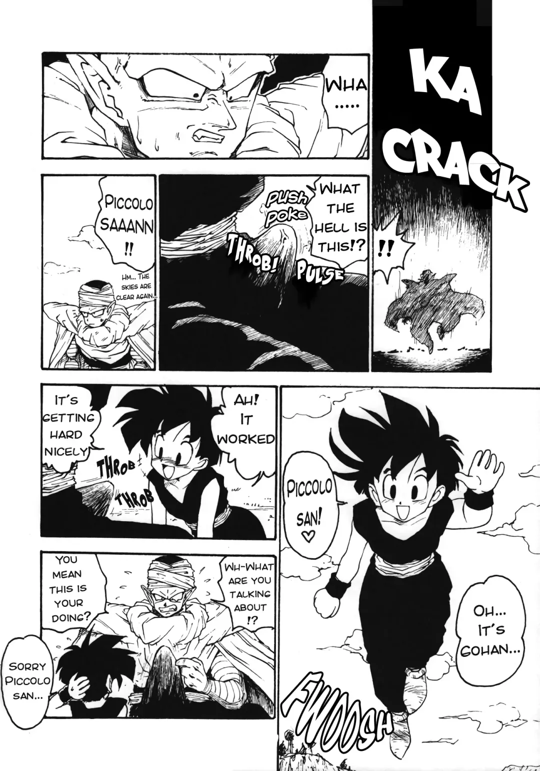 [Karma Tatsurou] Gohan-kun no Setsunaru Omoi | Gohan's Romantic Yearning Fhentai - Page 2