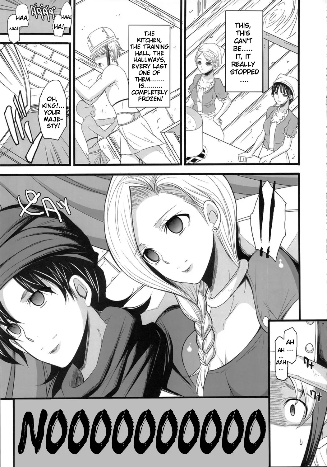 [Chiro] Bianca no Waki | Time Stop Spell Sleepmorer Fhentai - Page 4