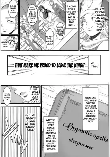 [Chiro] Bianca no Waki | Time Stop Spell Sleepmorer Fhentai - Page 2
