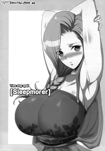 [Chiro] Bianca no Waki | Time Stop Spell Sleepmorer Fhentai - Page 3