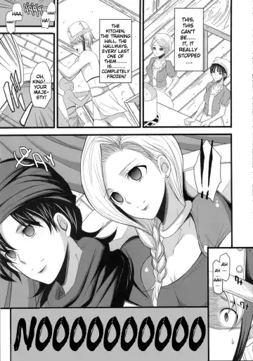 [Chiro] Bianca no Waki | Time Stop Spell Sleepmorer Fhentai - Page 4