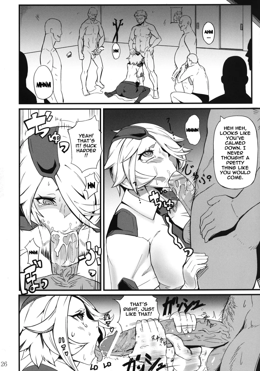 [Denki Shougun - Nuezou] Shinmai Niku Benki Ki〇ko-san | Novice Cum Dump Kiruko Fhentai - Page 25