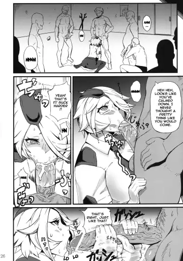 [Denki Shougun - Nuezou] Shinmai Niku Benki Ki〇ko-san | Novice Cum Dump Kiruko Fhentai - Page 25