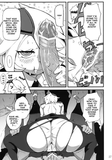[Denki Shougun - Nuezou] Shinmai Niku Benki Ki〇ko-san | Novice Cum Dump Kiruko Fhentai - Page 26