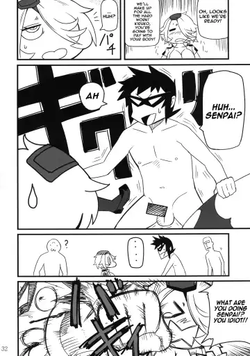 [Denki Shougun - Nuezou] Shinmai Niku Benki Ki〇ko-san | Novice Cum Dump Kiruko Fhentai - Page 31