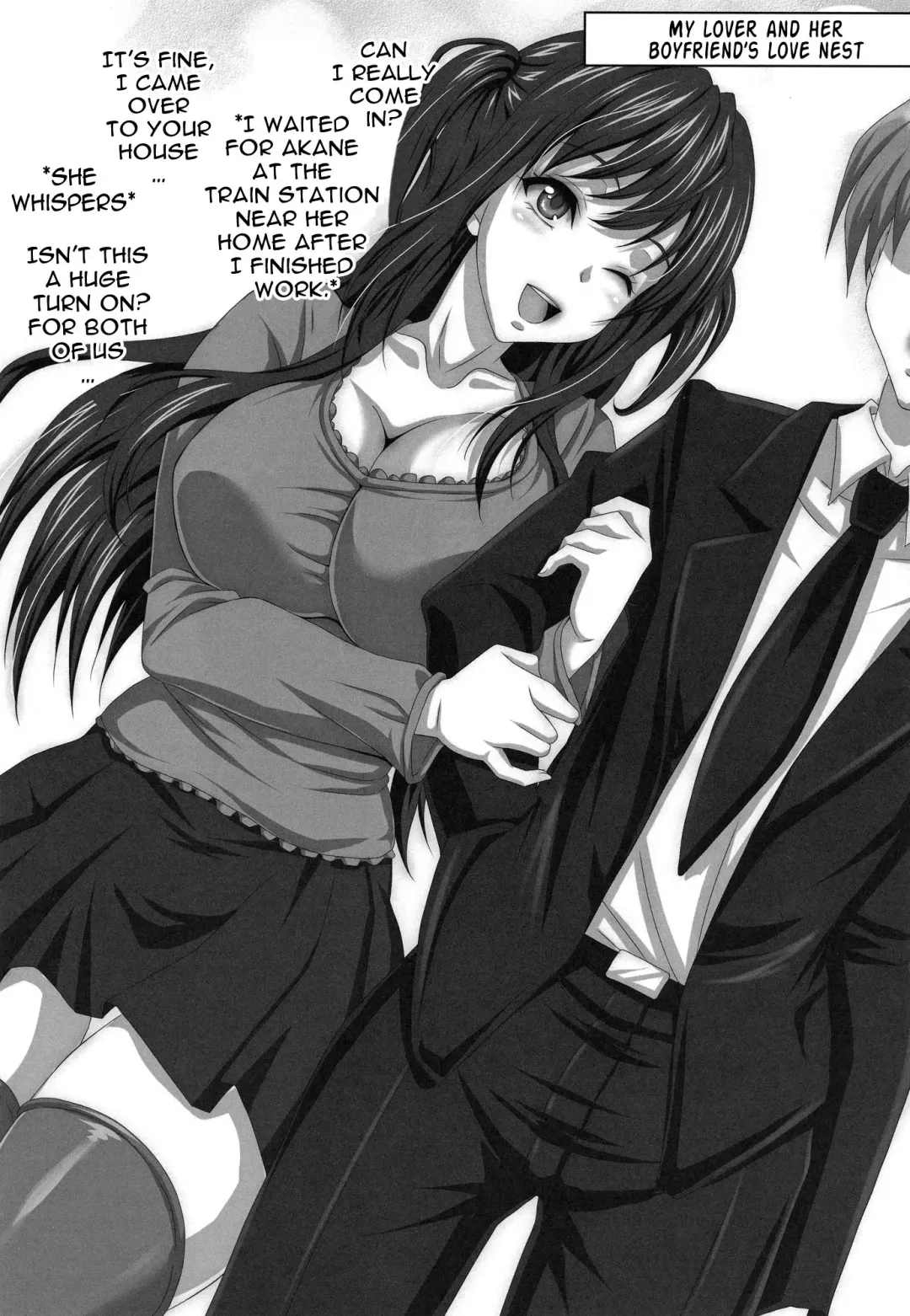 [Ken] STR-M ~Otoko Gaijin Onna ni Sei to Kin wo Shiboritorare~ | STR-M ~A Husband Being Milked for Money and Semen by a Lovely Mistress~ Fhentai - Page 22