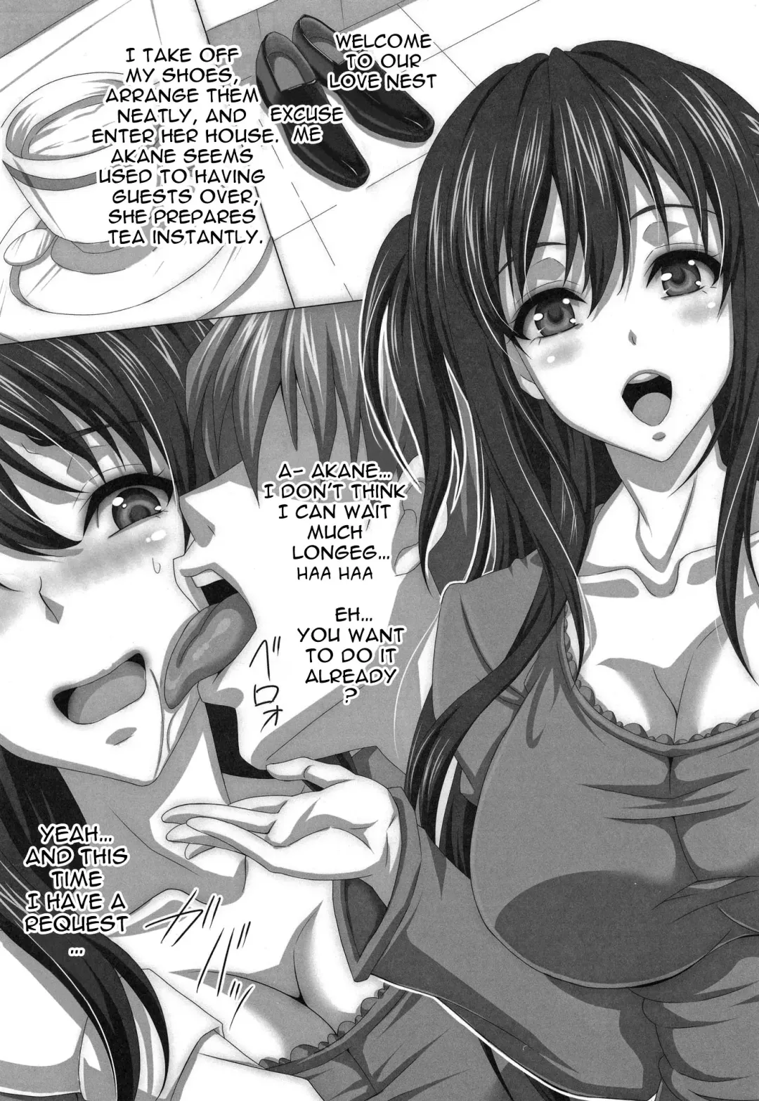 [Ken] STR-M ~Otoko Gaijin Onna ni Sei to Kin wo Shiboritorare~ | STR-M ~A Husband Being Milked for Money and Semen by a Lovely Mistress~ Fhentai - Page 23