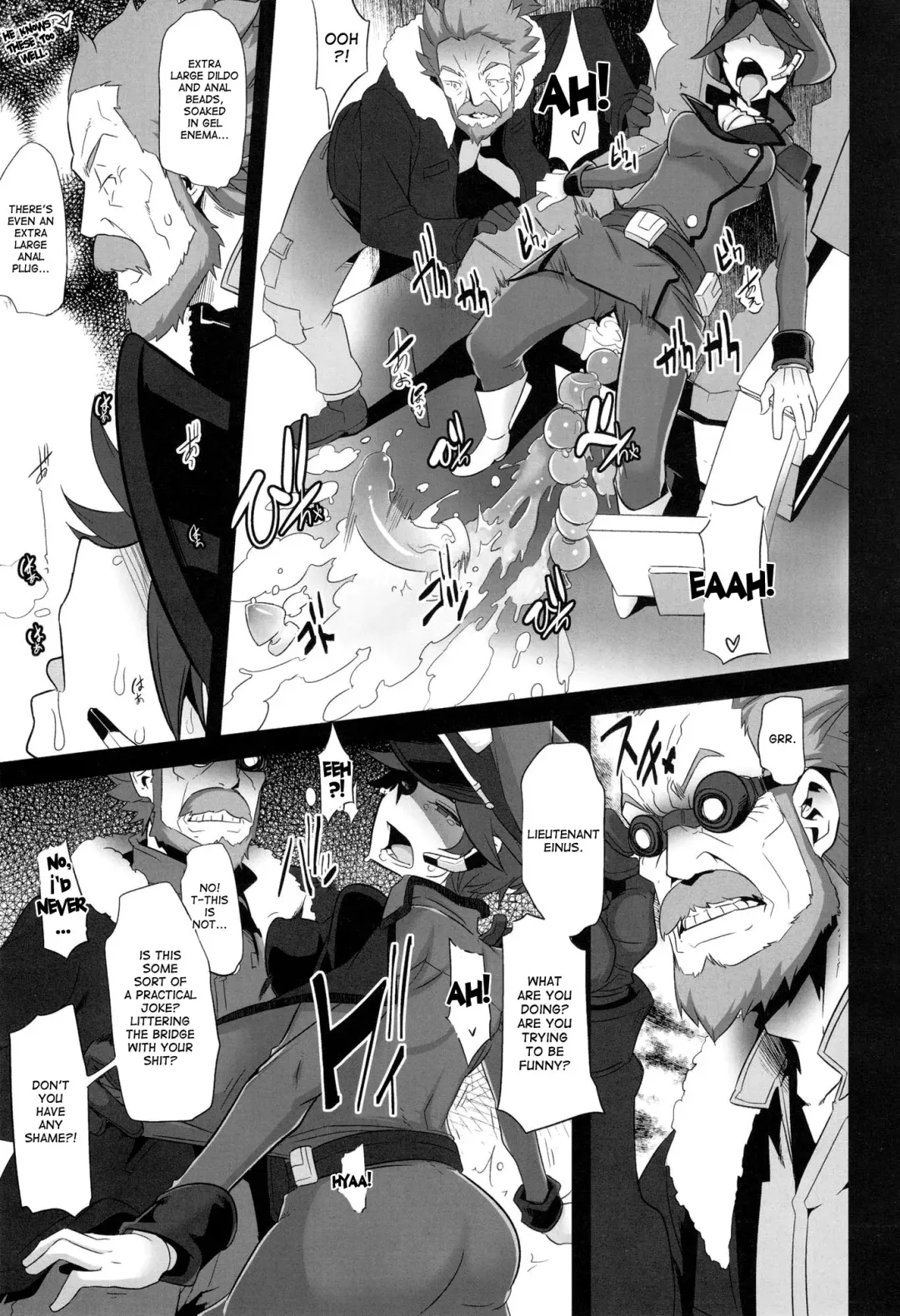 [Shindol] DAME Kanchou | Useless Captain Fhentai - Page 15