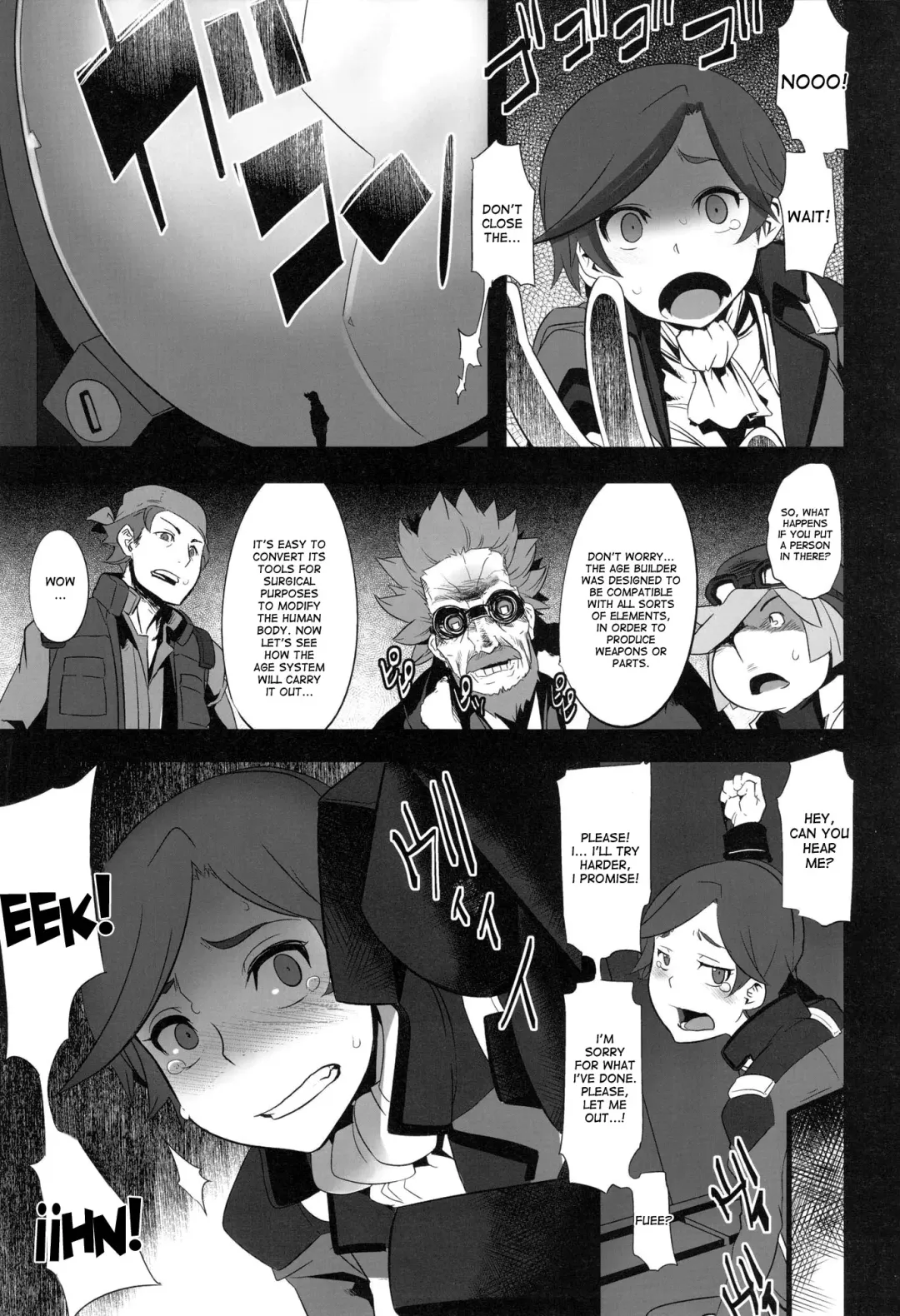 [Shindol] DAME Kanchou | Useless Captain Fhentai - Page 21