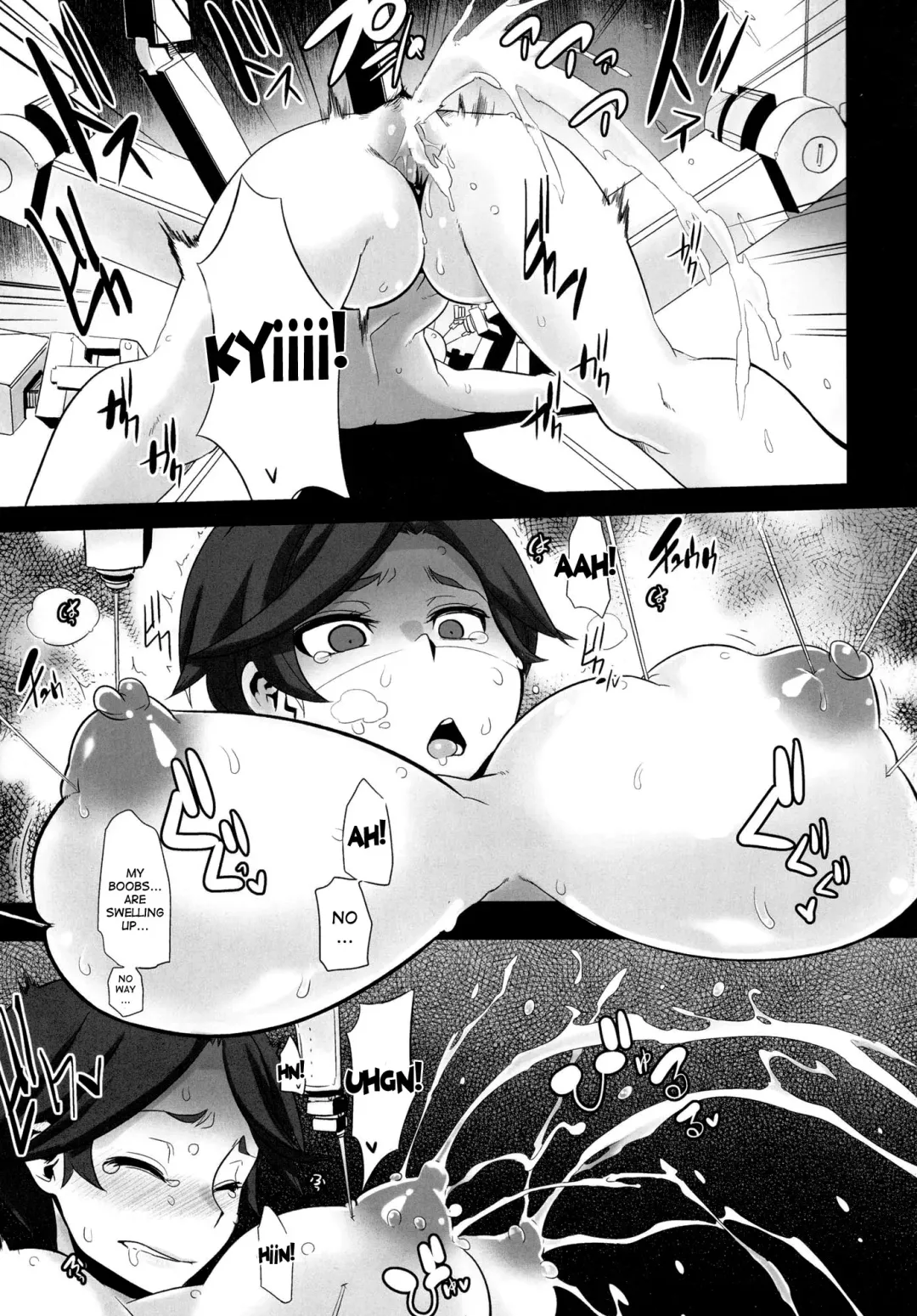 [Shindol] DAME Kanchou | Useless Captain Fhentai - Page 23