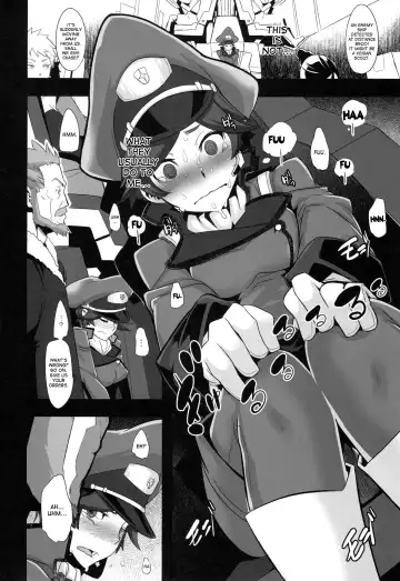 [Shindol] DAME Kanchou | Useless Captain Fhentai - Page 12