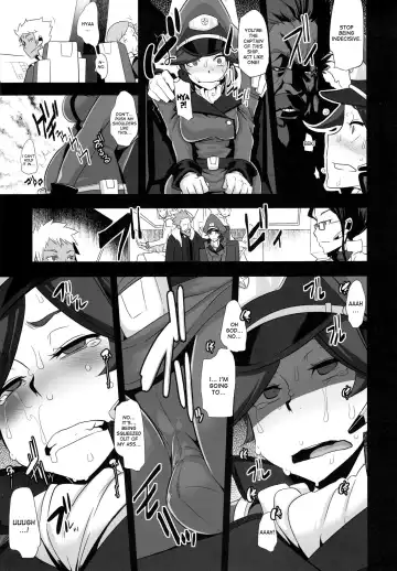 [Shindol] DAME Kanchou | Useless Captain Fhentai - Page 13
