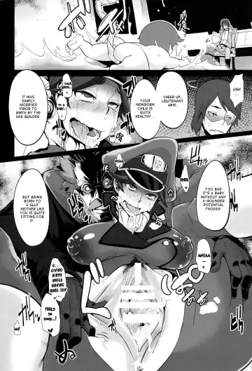 [Shindol] DAME Kanchou | Useless Captain Fhentai - Page 30