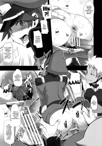 [Shindol] DAME Kanchou | Useless Captain Fhentai - Page 7