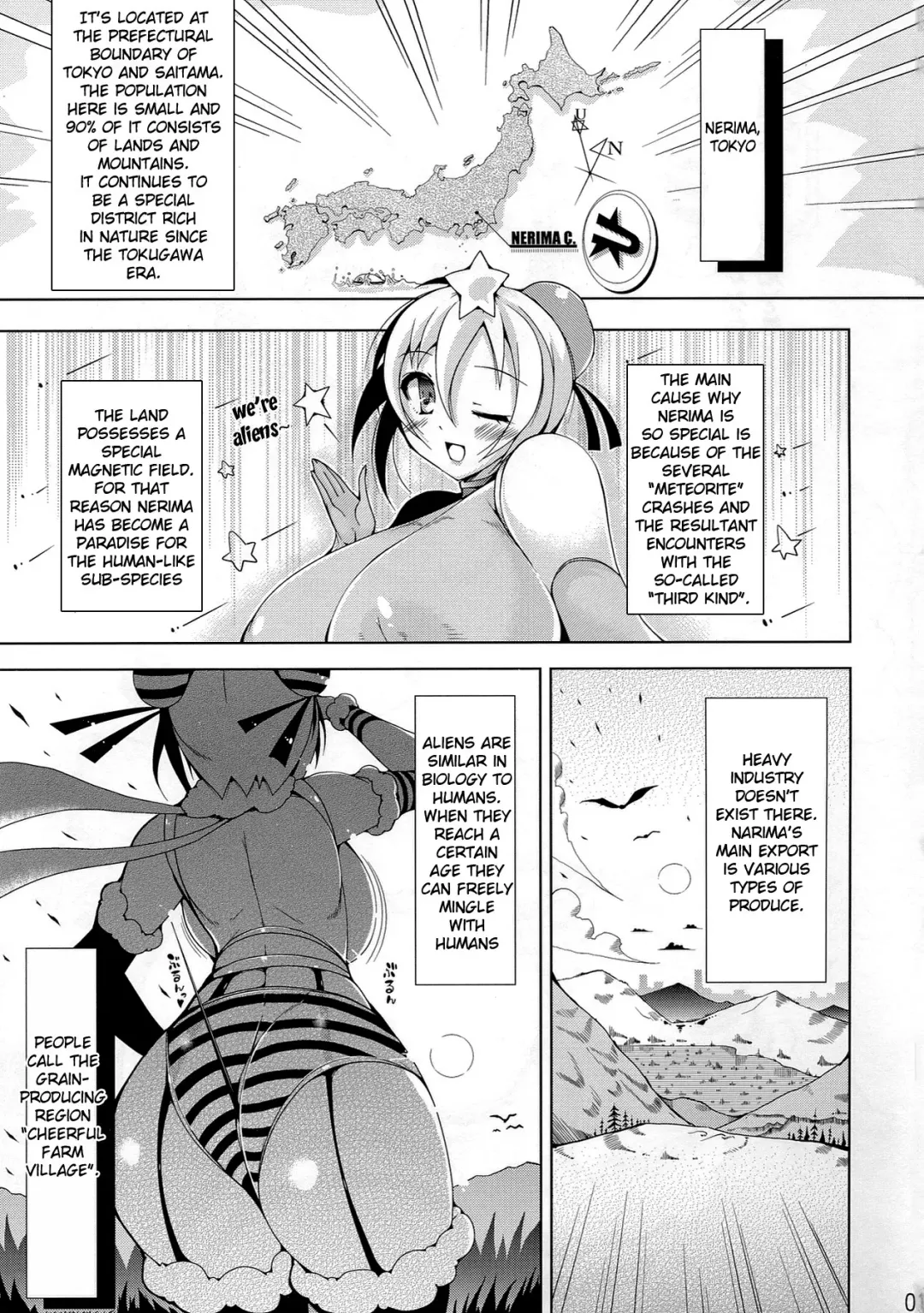 [Amano Taiki] Hana to Mitsubachi | Flowers and Bees Fhentai - Page 2
