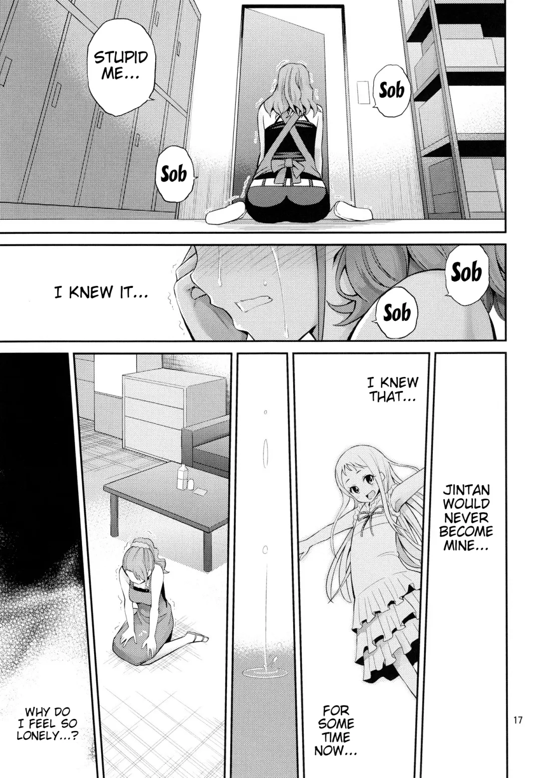 [Yahiro Pochi] Ano Anaru no Sundome Manga o Bokutachi wa Mada Shiranai. | Ano Anaru - The Netorare Manga We Read That Day Fhentai - Page 16