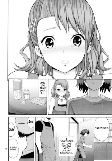 [Yahiro Pochi] Ano Anaru no Sundome Manga o Bokutachi wa Mada Shiranai. | Ano Anaru - The Netorare Manga We Read That Day Fhentai - Page 15