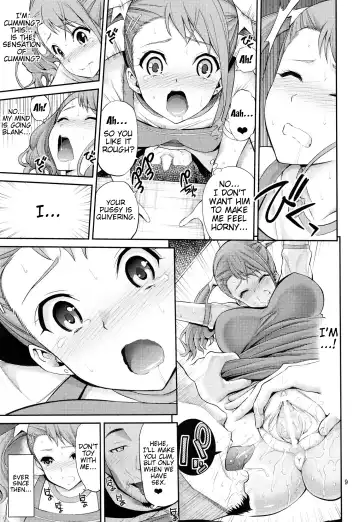 [Yahiro Pochi] Ano Anaru no Sundome Manga o Bokutachi wa Mada Shiranai. | Ano Anaru - The Netorare Manga We Read That Day Fhentai - Page 8