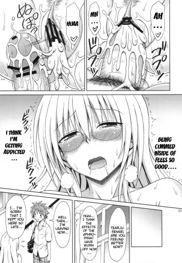 [Eiji] Tearju-sensei no Houkago Trouble | Tearju-sensei's After-School Trouble Fhentai - Page 22