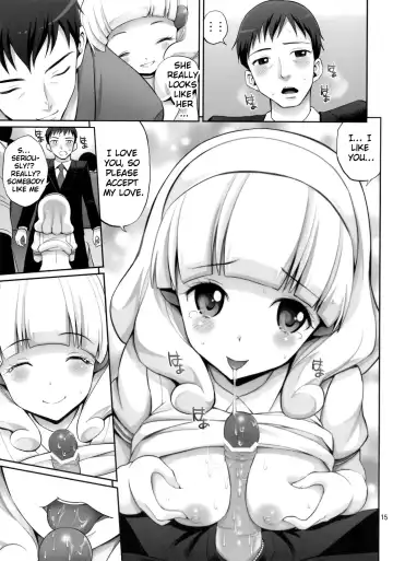 [Yahiro Pochi] Yayoi-chan no Densha de Lovematio | Yayoi-chan's Lovematio on a Train Fhentai - Page 14