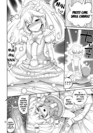 [Yahiro Pochi] Yayoi-chan no Densha de Lovematio | Yayoi-chan's Lovematio on a Train Fhentai - Page 21