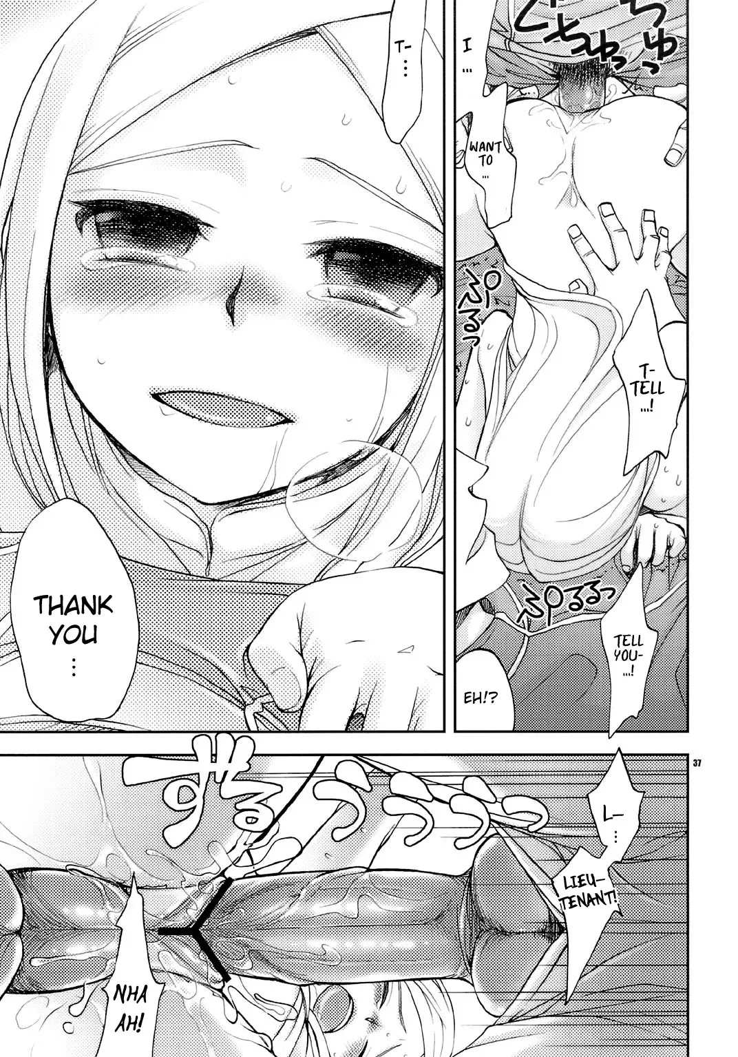 [Ichitaka] Chouhei Ichigou Fhentai - Page 36