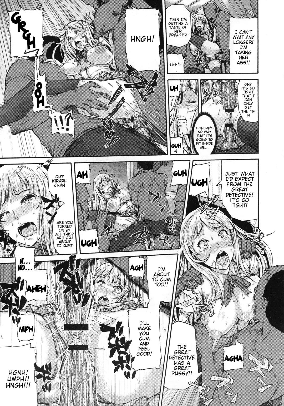 [Karasu] Kirari na Meitantei? | Kirari The Detective Fhentai - Page 13
