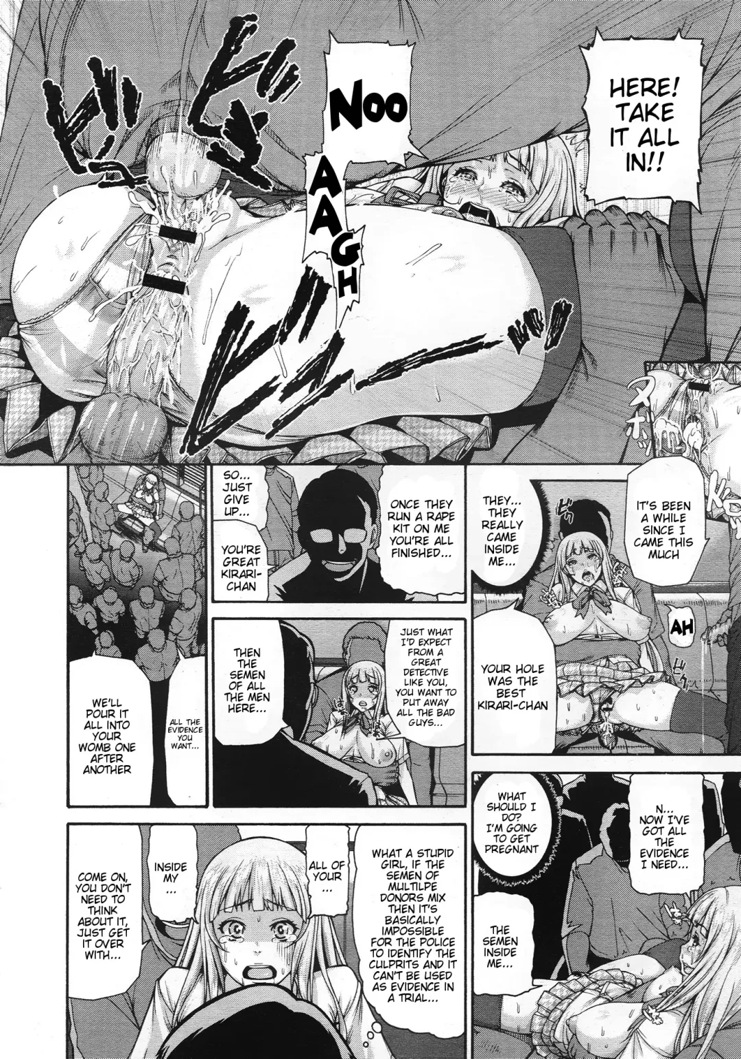 [Karasu] Kirari na Meitantei? | Kirari The Detective Fhentai - Page 14