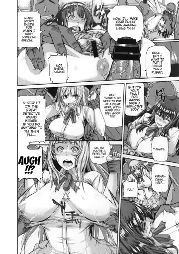 [Karasu] Kirari na Meitantei? | Kirari The Detective Fhentai - Page 10