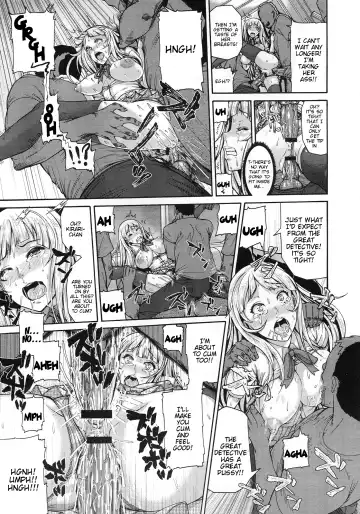 [Karasu] Kirari na Meitantei? | Kirari The Detective Fhentai - Page 13