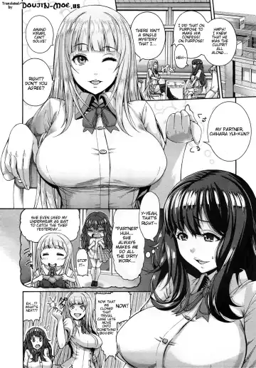 [Karasu] Kirari na Meitantei? | Kirari The Detective Fhentai - Page 2