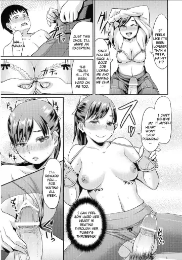 [Shinooka Homare] Kuro Manaka no Fumifumi Oshioki | Dark Manaka's Foot-Stomping Punishment Fhentai - Page 15